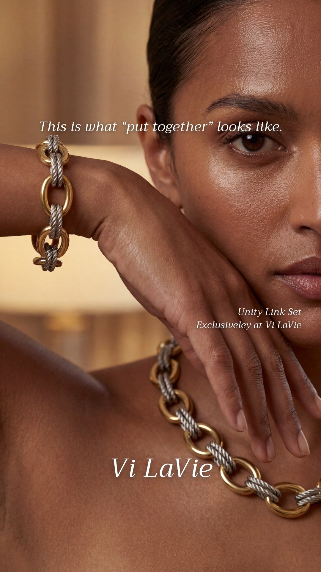 Vi LaVie Unity Link positioning ad
