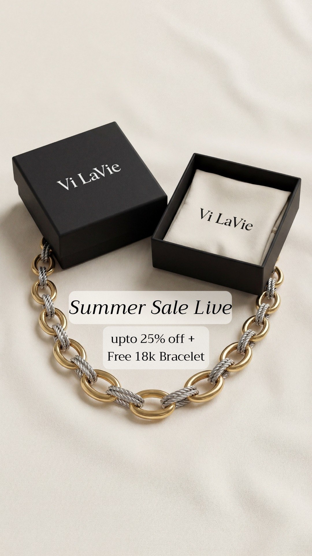 Vi LaVie summer sale static ad