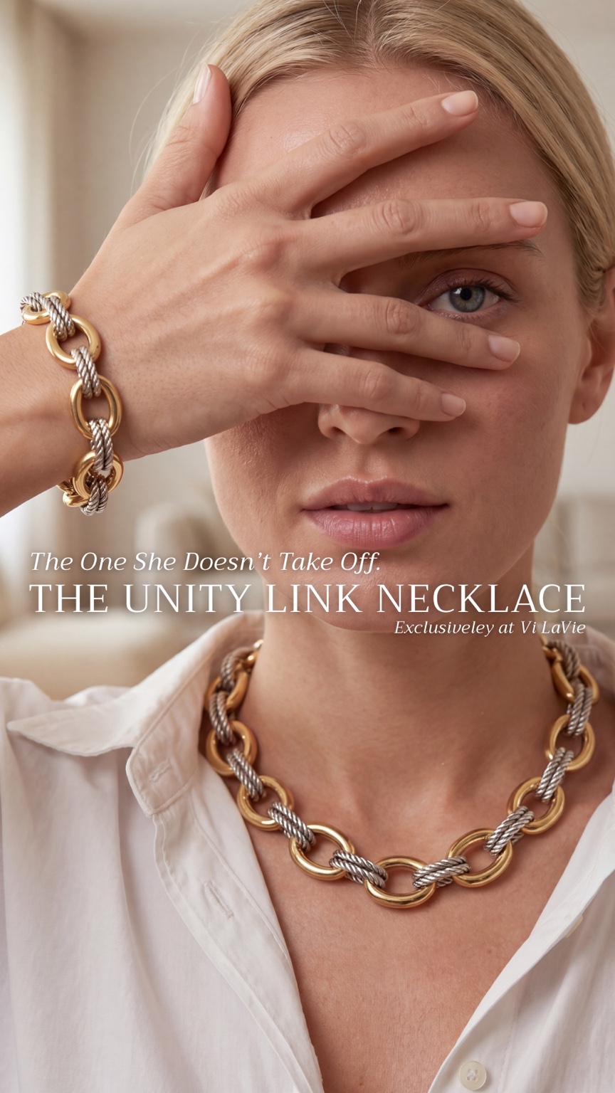 Unity Link editorial campaign